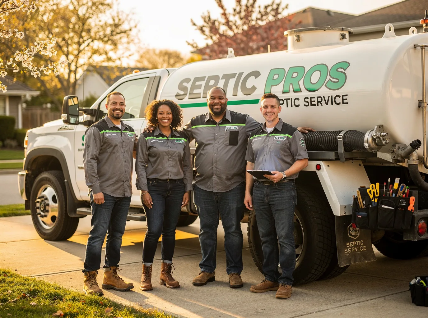 Septic Tank Pumping company in Richgrove, CA